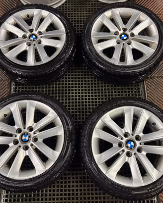Cerchi 17 BMW gommati pirelli