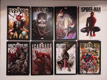 Lotto 8 Fumetti Panini Marvel NUOVI