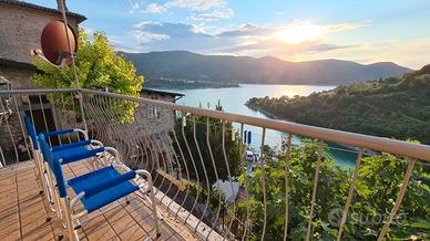 Appartamento vista lago