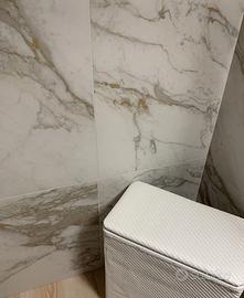 Piastrelle bagno arredo montagna