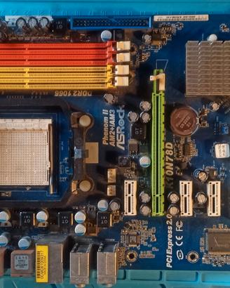 scheda madre ASROCK K10N78D - DA TESTARE