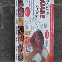 padella in rame e ceramica