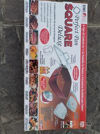 padella in rame e ceramica