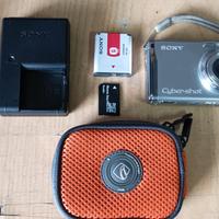 Sony DSC W200 Fotocamera 12.1 Megapixel 
