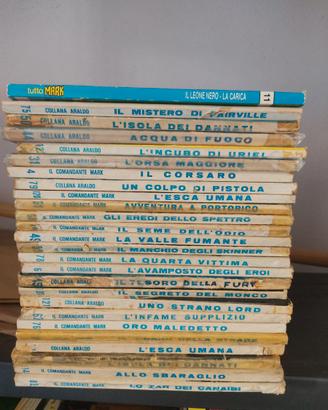 Fumetti comandante mark