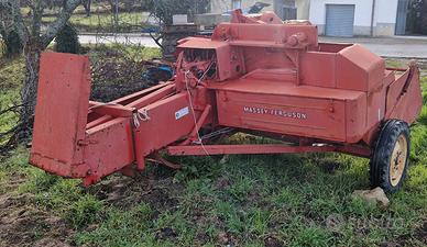 Pressa imballatrice Massey Ferguson