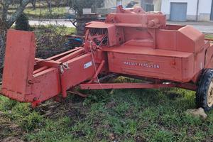 Pressa imballatrice Massey Ferguson