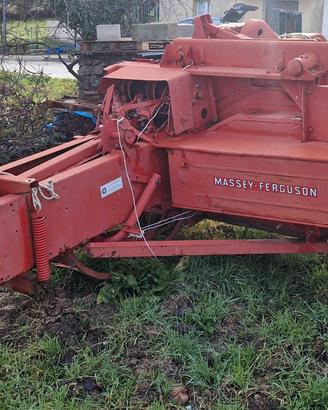 Pressa imballatrice Massey Ferguson