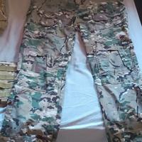 Uniforme combat Multicam