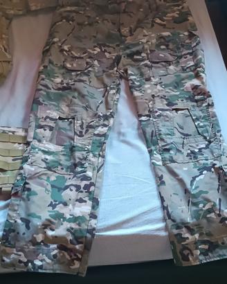 Uniforme combat Multicam