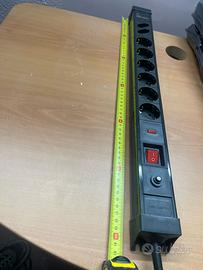 Presa multipla con USB