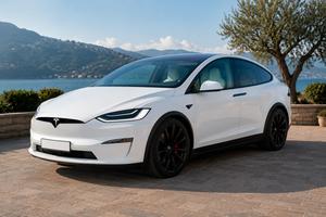 TESLA MODEL X PLAID