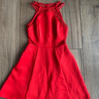 Vestito rosso elegante Guess