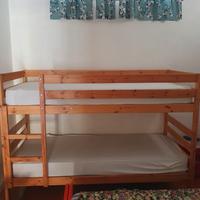 Letto a castello legno Ikea