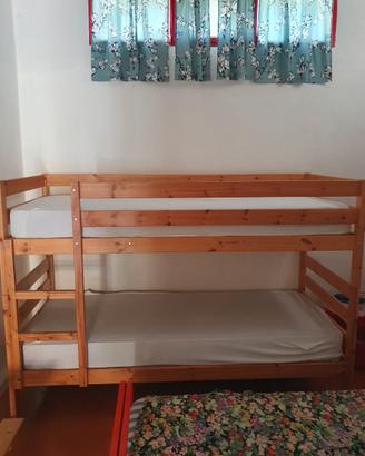 Letto a castello legno Ikea