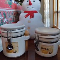 set barattoli da cucina 