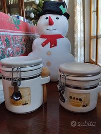 set barattoli da cucina 