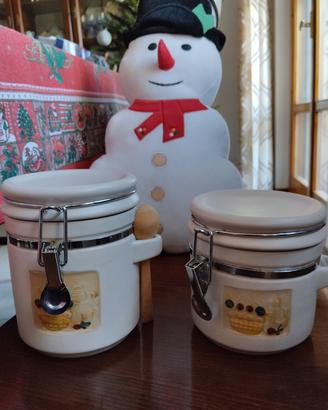 set barattoli da cucina 