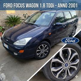 Ford Focus Wagon 1.8 TDDi (Zetec) – Unico Propriet