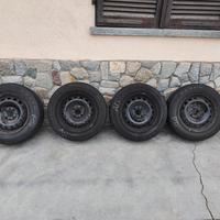 gomme e cerchi 175 65 R14 Fiat panda