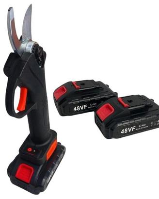 Forbice da Potatura, Doppia Batteria 48V Cesoia da
