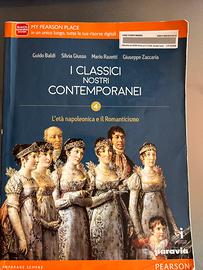 Libro di letteratura italiana