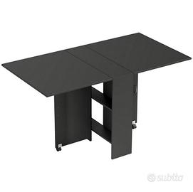 Tavolo pieghevole nero NUOVO