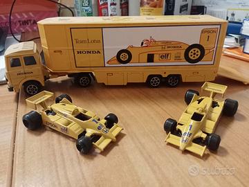 SET mod. car  POLISTIL-BURAGO-HOT WHEELS - VINTAGE
