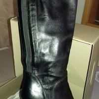 stivali donna in pelle 