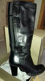 stivali donna in pelle 