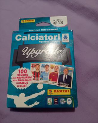 UPGRADE FIGURINE PANINI STAGIONE 25/36