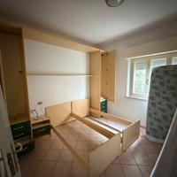 Camera da letto con ponte