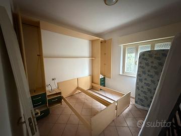 Camera da letto con ponte