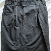 Gonna hilfiger nera tg. 6