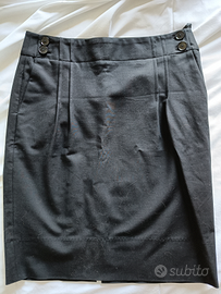 Gonna hilfiger nera tg. 6