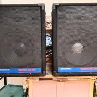 CASSE 15" PASSIVE WOOFER DA 38 300 WATT L'UNA