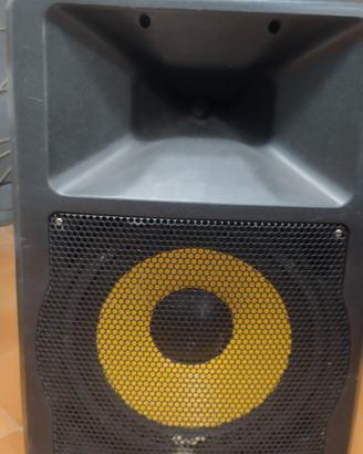 casse + mixer