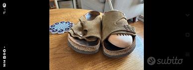Birkenstock Zurich in pelle scamosciata 