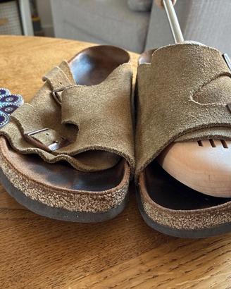 Birkenstock Zurich in pelle scamosciata 