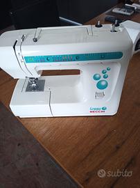 Machina da cucire NECCHi  nuova  eletrica