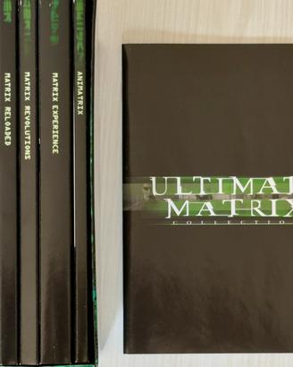Ultimate Matrix Collection - Cofanetto 10 DVD