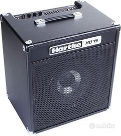 ampli combo per basso Hartke HD75