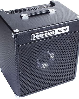 ampli combo per basso Hartke HD75
