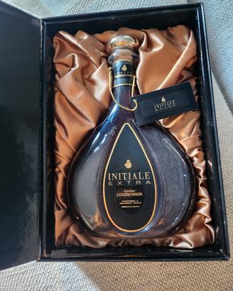 Rara bottiglia Cognac courvuasier 