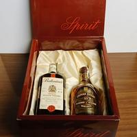 Whisky Chivas e Ballantines