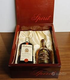 Whisky Chivas e Ballantines