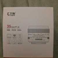 7Artisan 35mm 1.4 full frame L-mount