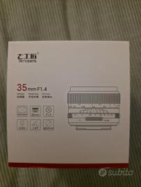7Artisan 35mm 1.4 full frame L-mount