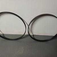 modellismo cerchi in metallo bordeauxs 22 pollici