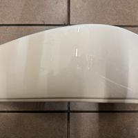 Paraurti verniciato bianco SX Volvo FH - FM